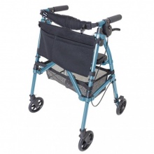 Able2 EZ Fold N Go Rollator (Cobalt Blue)